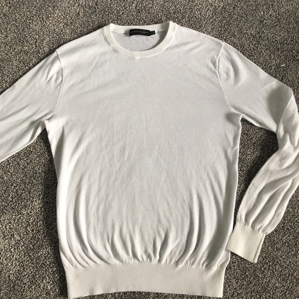 Ralph Lauren Lightweight Cotton Sweater